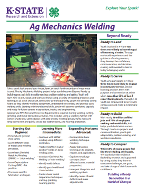 Ag Mechanics Welding Spark Page Cover Thumbnail